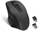 CONNECT IT Dual SmartSwitch bezdrátová myš, USB-A + C (+1x AA baterie zdarma), ŠEDÁ