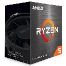 AMD cpu Ryzen 5 5600 AM4 Box (6core, 12x vlákno, 3.5GHz / 4.4GHz, 32MB cache, 65W) s chladičem Wrait