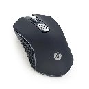 Gembird Myš MUSGW-6BL-01, herní, bezdrátová, RGB LED, 3200DPI, USB