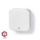 Nedis ZBWS10WT - SmartLife nástěnný vypínač | Zigbee 3.0 | Nástěnný Držák | Android / IOS | Plast |