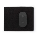 Nedis MPADF100BK - Podložka Pod Myš | Standardní | 18 x 22 cm| černá barva.