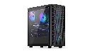 Endorfy skříň Signum 300 ARGB / 2xUSB 3.0 / 4x120mm fan PWM ARGB / mesh panel / tvrzené sklo / černá