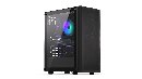 Endorfy skříň Ventum 200 Air/ 4x120mm PWM fan / 2xUSB / tvrzené sklo / černá