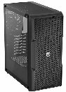 Endorfy skříň Regnum 400 Air / 2xUSB 3.0 / 4x120mm fan PWM / mesh panel / tvrzené sklo / černá