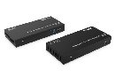 DIGITUS DS-55522 HDBaseT KVM Extender Set, 150 m 4K/60Hz, USB 1.1, PoC, IR, černý