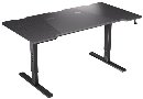 Endorfy herní stůl Atlas L / 150cm x 78cm / nosnost 80 kg / prostor na kabeláž / černý