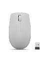 Lenovo myš 300 Wireless Compact (Cloud Grey = šedá) s baterií