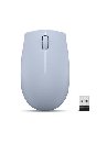 Lenovo myš 300 Wireless Compact (Frost Blue = světle modrá) s baterií