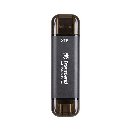 Transcend TS2TESD310C 2TB USB Type-A/USB Type-C 3D NAND flash R 1050 MB/s, W 950 MB/s