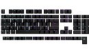 Endorfy set kláves PBT BK/124ks/černá