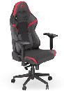 Endorfy herní židle Scrim RD/kůže + textil/červenočerná