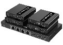 PremiumCord HDMI 1-4 splitter+extender po CAT6/6a/7, UHD 4K@30Hz až na 70m