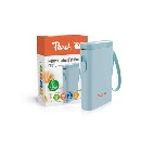 PEACH PE110 - tiskárna samolepících štítků, nabíjecí, modrá