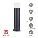Nedis ZBLOP10RGBW - Venkovní světlo Smartlife| 360 lm | Zigbee 3.0 | 10 + 4 W | RGB / Teplá Bílá | 2