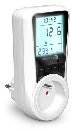 CONNECT IT PowerMeter Pro měřič spotřeby el. energie, podsvícený LED display, dětská pojistka