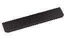 Endorfy opěrka dlaně Thock TKL/ pro Endorfy Thock TKL/ černá/ magnetické uchycení