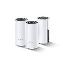 TP-Link Deco P9(3-pack) - AV1000 Powerline AC1200 Meshový Wi-Fi systém pro chytré domácnosti (3-pack