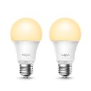 TP-Link Tapo L510E, Chytrá Wi-Fi LED žárovka, 2700K, E27 - 2 kusy