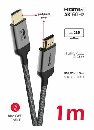 SWISSTEN KABEL HDMI NA HDMI 4K 60Hz 1,0 M