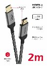 SWISSTEN KABEL HDMI NA HDMI 4K 60Hz 2,0 M