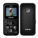EVOLVEO EasyPhone ID, mobilní telefon pro seniory, nejjednodušší telefon na trhu, 1,77"/1x SIM/