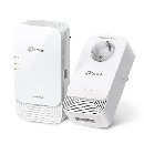 TP-Link PGW2440 KIT Sada powerline adaptéru a zásuvky G.hn2400 s Wi-Fi 6 AX1800