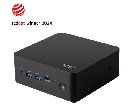 MSI PC Cubi NUC 1M-074BCZ, Intel Core 3 Processor 100U/BT/Wifi/USB/Bez OS/černá