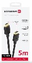 SWISSTEN KABEL HDMI NA HDMI 4K 60Hz 5,0 M PVC