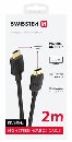 SWISSTEN KABEL HDMI NA HDMI 8K 60Hz 2,0 M PVC