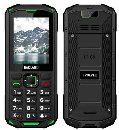 EVOLVEO StrongPhone X5, vodotěsný odolný Dual SIM telefon, černo-zelená