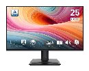 MSI monitor PRO MP251 E2 24,5" IPS/FHD/120Hz/1ms/HDMI/DP/VGA/černá