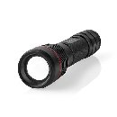 Nedis LTRR11WBK - Svítilna LED | 10 W | 1000 lm | Vestavěný Lithium-Ion | Dobíjecí | IPX7 | Černá ba