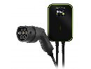 Green Cell Wallbox EV PowerBox 22kW charger with Type 2 cable (6m) for charging electric cars and Pl
