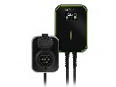 Green Cell Wallbox EV PowerBox 22kW RFID charger with Type 2 socket for charging electric cars and P
