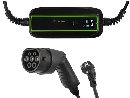 Green Cell EV PowerCable 3.6kW Schuko Type 2 mobile charger for charging electric cars and Plug-In h