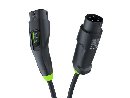 Green Cell Habu EV Mobile Charger 11 kW 7 m Type 2 to CEE 16 A for Charging Electric Vehicles EV PHE