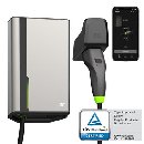 Green Cell GC HabuDen Wallbox 22kW 32A 5m kabel typu 2 Smart EV nabíjecí stanice s aplikací GC Bluet