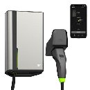 Green Cell GC HabuDen Wallbox 22kW 32A 7,5m kabel typu 2 Smart EV nabíjecí stanice s aplikací GC Blu
