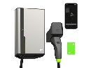 Green Cell HabuDen Wallbox 22kW 32A 5m NFC Cable Type 2 Smart EV Charging Station with GC App Blueto