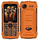 EVOLVEO StrongPhone H1, vodotěsný odolný Dual SIM telefon, oranžová