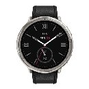 Amazfit Active 2 Round NFC Black Leather