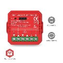 Nedis ZBCSN10RD - SmartLife Spínač Zigbee 3.0 | 1000 W | Připojení terminálu | Aplikace ke stažení p