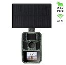EVOLVEO StrongVision Solar WiFi, fotopast s Aplikací WiFi a solárním panelem