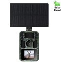 EVOLVEO StrongVision Solar A, fotopast se solárním panelem