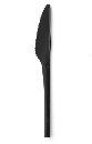 REFORK - Nůž z přírodního materiálu, black, 25ks