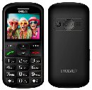 EVOLVEO EasyPhone XS, mobilní telefon pro seniory, černý