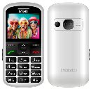 EVOLVEO EasyPhone XS, mobilní telefon pro seniory, bílý