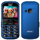 EVOLVEO EasyPhone XS, mobilní telefon pro seniory, modrý