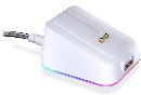 Endorfy Dokovací stanice, pro Endorfy LIV Wireless a LIV Plus Wireless, USB-C, USB, RGB, bílá