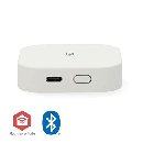 Nedis WIFIZBT10WT Brána SmartLife| Bluetooth® / Zigbee 3.0 | 50 Zařízení | Napájení z USB | Android 